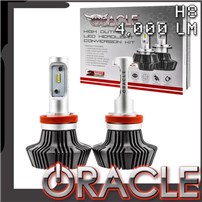 Oracle Lighting H8 4,000 Lumen Led Headlight Bulbs (Pair)