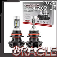 Oracle Lighting 9004 4,000 Lumen Led Headlight Bulbs (Pair)