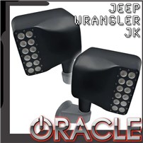Oracle Lighting Jeep Wrangler Jk Led Off-Road Side Mirrors