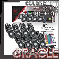 Oracle Lighting Colorshift Underbody Wheel Well Rock Light Kit