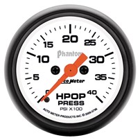 AutoMeter Phantom Series - HPOP Pressure Gauge 2-1/16