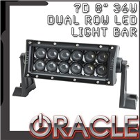 Oracle Lighting Black Series - 7D Dual Row Led Light Bar