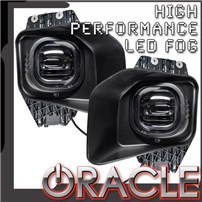 Oracle Lighting 2011-2015 Ford F-250/F-350 Super Duty Oracle High Powered Led Fog Light (Pair)