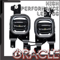 Oracle Lighting 2008-2010 Ford F-250/F-350 Super Duty High Powered Led Fog Light(Pair)