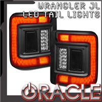 Oracle Lighting 2018-2022 Flush Mount Led Tail Lights For Jeep Wrangler JL