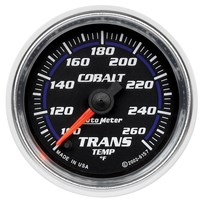 AutoMeter Cobalt Series Transmission Temperature Gauges