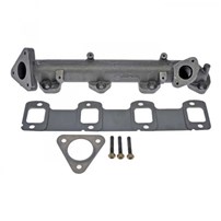 Dorman Products Exhaust Manifold Kit - Includes Required Gaskets And Hardware 2011-2016 Ford Powerstroke 6.7L
