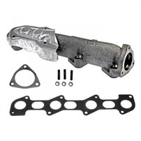 Dorman Products Exhaust Manifold Kit - Includes Required Hardware And Gaskets 2008-2010 Ford Powerstroke 6.4L