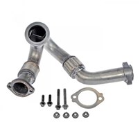 Dorman Products Exhaust Up Pipe - Left Hand Side 2004.5-2007 Ford Powerstroke 6.0L