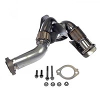 Dorman Products Exhaust Up Pipe - Left Hand Side 2004.5-2007 Ford Powerstroke 6.0L