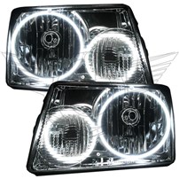 Oracle Lighting 2001-2011 Ford Ranger Pre-Assembled Halo Headlights - White