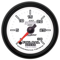 AutoMeter Phantom II Series Fuel Rail Pressure Gauges