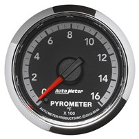 AutoMeter Dodge Factory Match GEN4 Series Pyrometer Gauges
