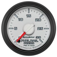 AutoMeter Dodge Factory Match Fuel Rail Pressure Gauges