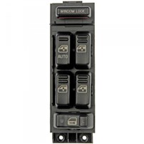 Dorman Products Power Window Switch- 6 Button (Front Left) 2001-2002 GMC Silverado/Sierra 1500/2500HD/3500HD (Crew Cab)