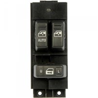 Dorman Products Power Window Switch- 3 Button (Front Left) 2001-2002 GMC Silverado/Sierra 1500/2500HD/3500HD (Standard Cab & Extended Cab)