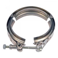 Dorman Products Exhaust Down Pipe V-Band Clamp 2008-2010 Ford F-250/F-350/F-450/F-550 Powerstroke 6.4L