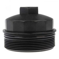 Dorman Products Fuel Filter Cap 2003-2010 Ford Powerstroke 6.0L/6.4L (Frame Mounted Filter)