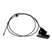 Dorman Products Hood Release Cable With Handle (Black) 1994-2005 Dodge RAM 1500/2500/3500
