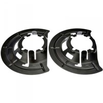 Dorman Products Brake Dust Shield - 1 Pair (With 5.38 Axle Ratio) 1999-2004 Ford F-250/F-350/F-450/F-550 4WD
