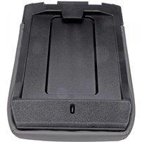 Dorman Products Center Console Lid Kit - Dark Gray (With Split Bench Seat) 2001-2007 GMC Silverado/Sierra 1500/2500HD/3500HD