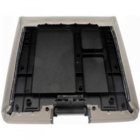 Dorman Products Console Lid Assembly - Dark Gray (With Split Bench Seat) 2007.5-2013 GMC Silverado/Sierra 1500/2500HD/3500HD