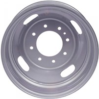 Dorman Products 17 X 6.5 In. Steel Wheel (8X2 Bolt Pattern) 2006-2019 Ford F-350/F-450/F-550 DRW