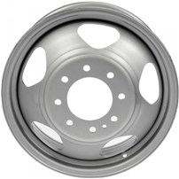 Dorman Products Steel Wheel (8 Lug) (8 X 165.1Mm Bolt Pattern) 17