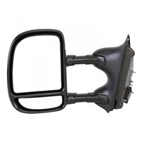 Dorman Products Side View Mirror Left Manual Dual Arms Foldable 2000-2007 Ford F-250/F-350/Excursion