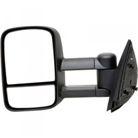 Dorman Products Side View Manual Mirror (With Tow Package) Left 2007.5-2011 GMC Silverado/Sierra 1500/2500HD/3500HD