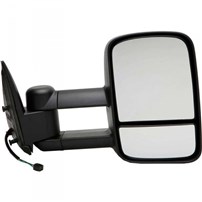 Dorman Products Side View Manual Mirror (For Wide Load) Right 2006-2007 GMC Silverado/Sierra 1500/2500HD/3500HD