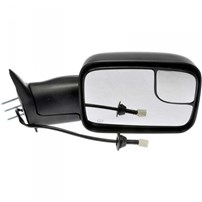 Dorman Products Side View Mirror Power Heated With Bracket and Trailer Tow Package (Right) 1998-2002 Dodge RAM 1500/2500/3500