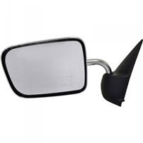 Dorman Products Side View Mirror Manual, Chrome (Left) (6