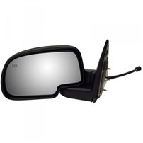 Dorman Products Side View Power/Heated Mirror (Without Turn Signals) Left 2003-2007 GMC Silverado/Sierra 1500/2500HD/3500HD