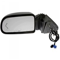 Dorman Products Power Camper Mirror Left  (Power/Heated Mirrors With Turn Signals) (For Wide Load) 2003-2005 GMC Silverado/Sierra 1500/2500HD/3500HD