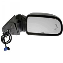 Dorman Products Power Camper Mirror Right  (Power/Heated Mirrors With Turn Signals) (For Wide Load) 2003-2005 GMC Silverado/Sierra 1500/2500HD/3500HD