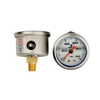 Aeromotive Fuel Pressure Gauge 0-100 PSI - 15633
