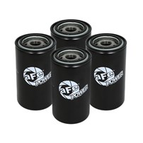aFe Pro GUARD D2 Oil Filters (4 Pack) - 89-19 Cummins