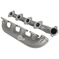 aFe BladeRunner Ported Ductile Iron Exhaust Manifolds - 03-07 Ford Powerstroke 6.0L