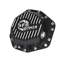 AFE Pro Series Rear Differential Cover - 17-19 Ford F-250/350 SRW (M275-14 Bolt Axle)