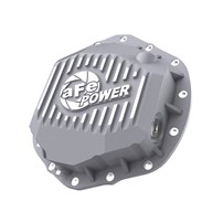 AFE Street Series  Rear Differential Cover (RAW Finish) - GM Trucks 2020 (AAM 11.5 / 12.0 x 14 Bolts)