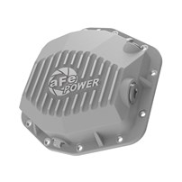 aFe Rear Differential Cover (RAW Finish) - 21-22 Ford Bronco L4 2.3L/V6 2.7L