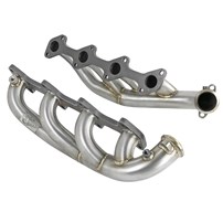aFe Twisted Steel Headers - 03-07 Ford Powerstroke 6.0L