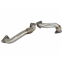 aFe Twisted Steel Headers, Up-Pipes - 01-04 GM Duramax LB7