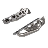 aFe Twisted Steel 1-7/8 IN to 2-3/4 IN 304 Stainless Headers w/ Raw Finish - 21-22 Jeep Wrangler 392 V8 6.4L