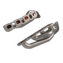 aFe Twisted Steel 1-7/8 IN to 2-3/4 IN 304 Stainless Headers w/ Titanium Coat Finish 21-22 Jeep Wrangler 392 V8 6.4L