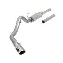 aFe Mach Force XP 409 Stainless Steel Exhaust System - 03-04 Dodge Cummins (4