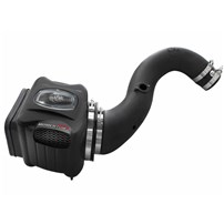 AFE Momentum HD Pro Dry S Cold Air Intake System - 04.5-05 GM Duramax 6.6L LLY - 50-74002