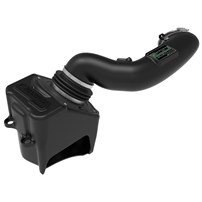 AFE Quantum Cold Air Intake System (Dry Filter) - 17-19 Ford Powerstroke 6.7L