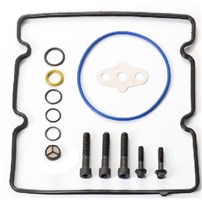 Alliant Power HPOP Installation Kit w/o Updated Outlet Fitting - 04-07 Ford Powerstroke